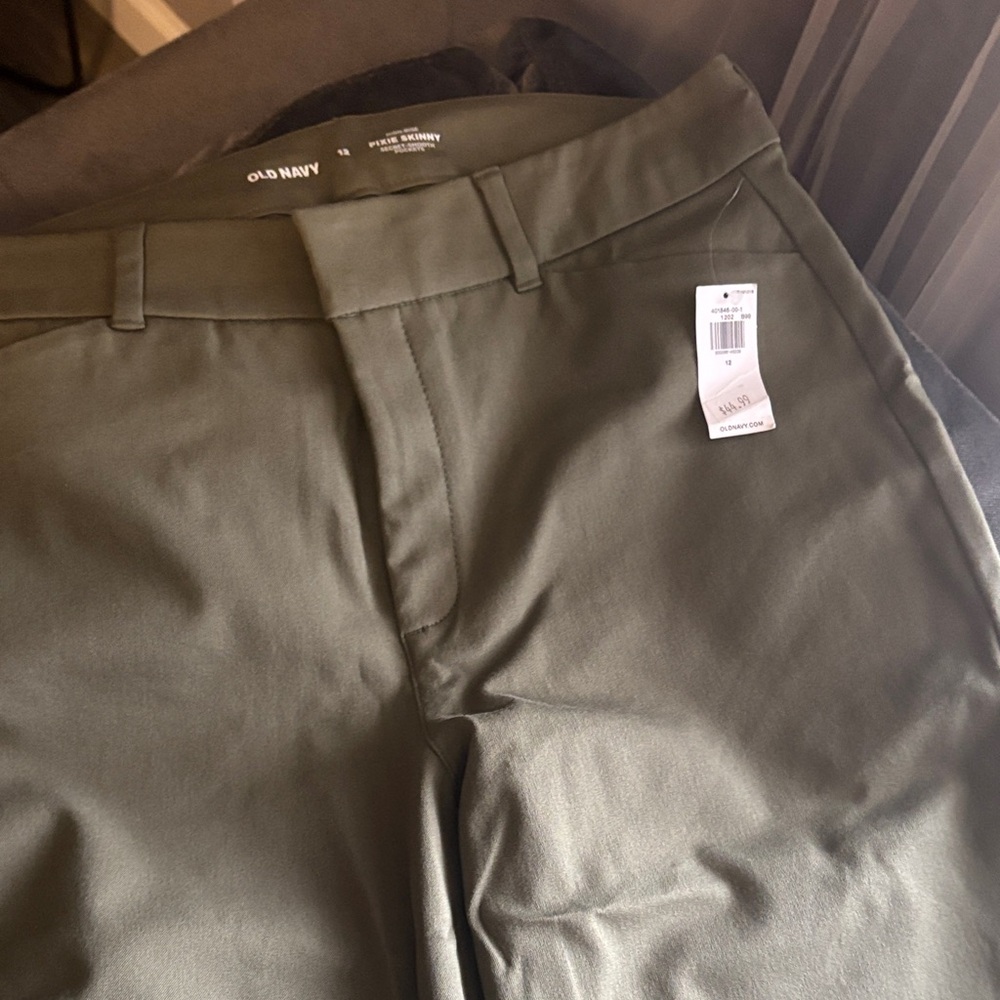Old Navy Sage Green Trousers